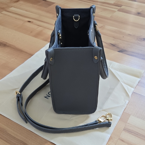 Gray Crossbody Bag - Picture 3 of 4